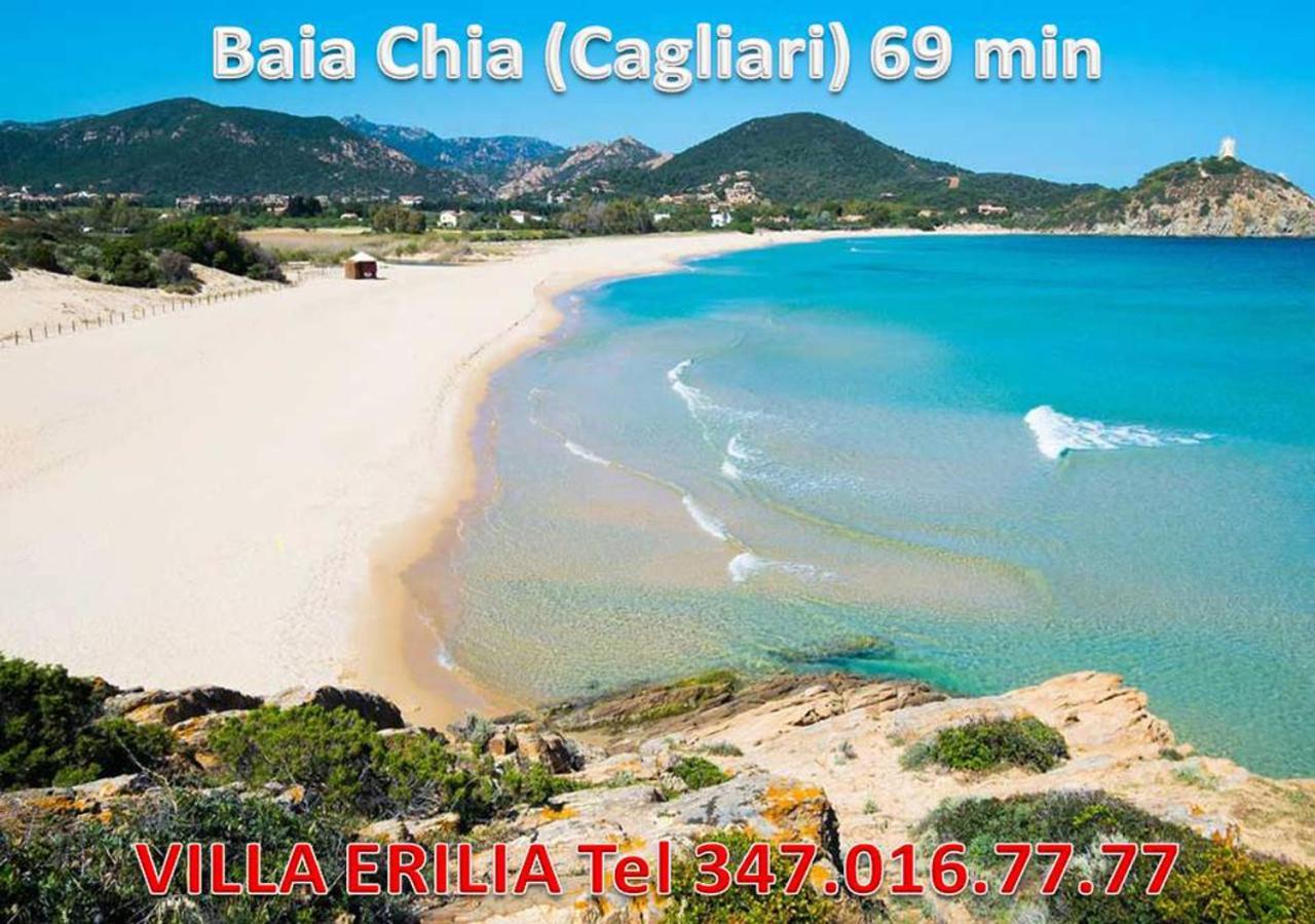 Villa Erilia 산 조반니 수에르기우 외부 사진