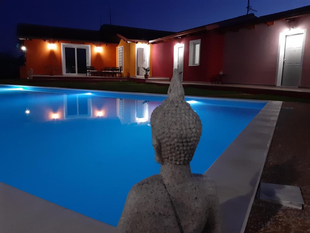 Villa Erilia 산 조반니 수에르기우 외부 사진
