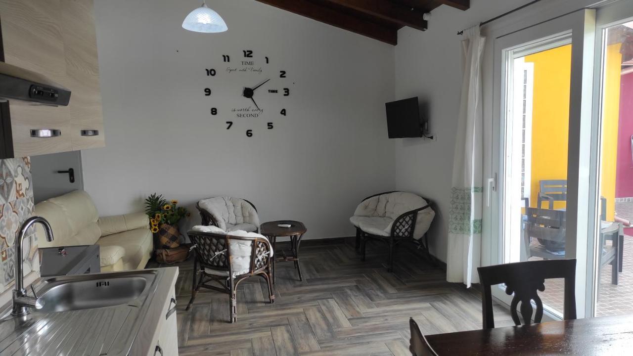 Villa Erilia 산 조반니 수에르기우 외부 사진